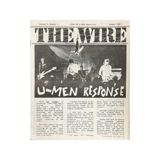 The Wire volume 3, #5