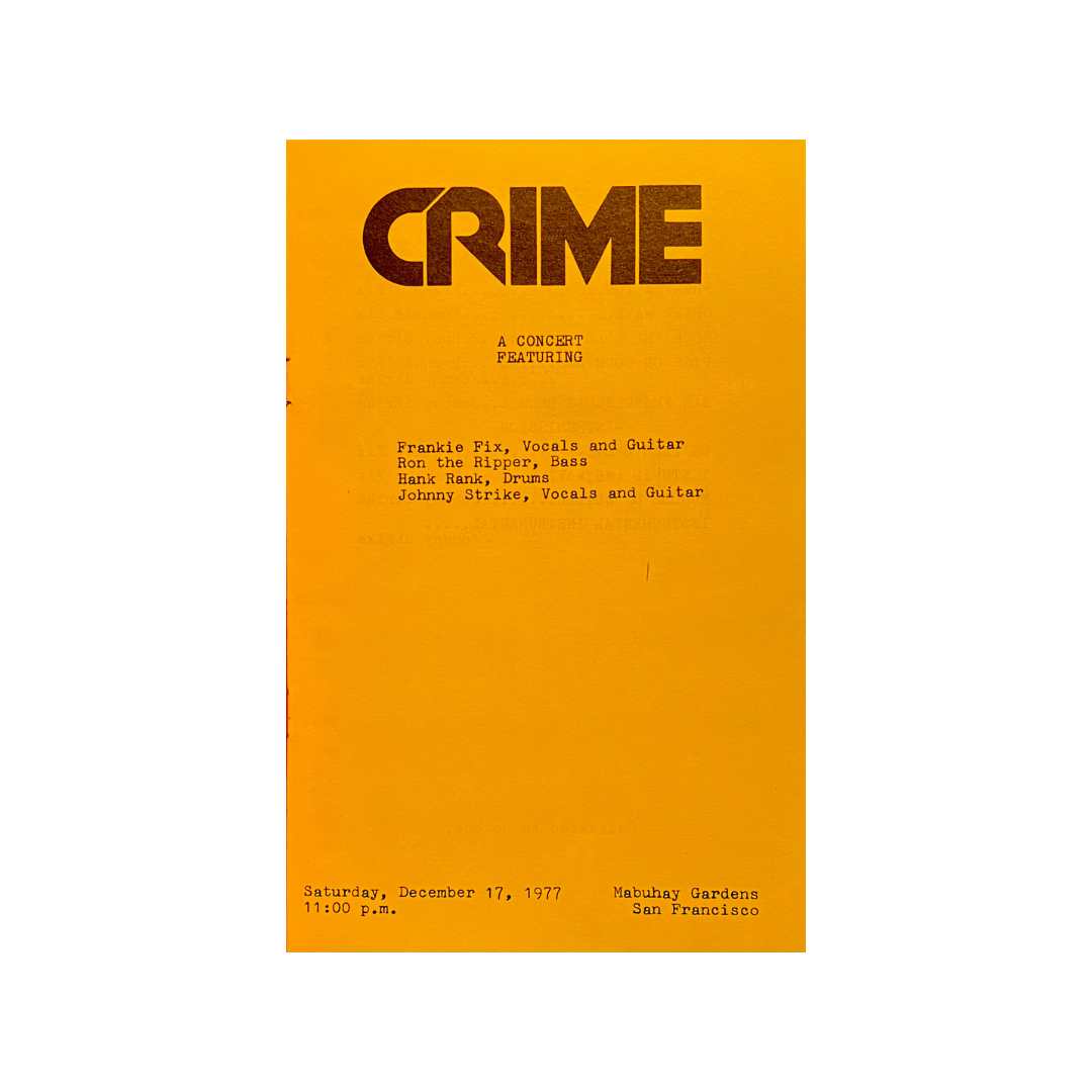 Crime show program 12/17/77