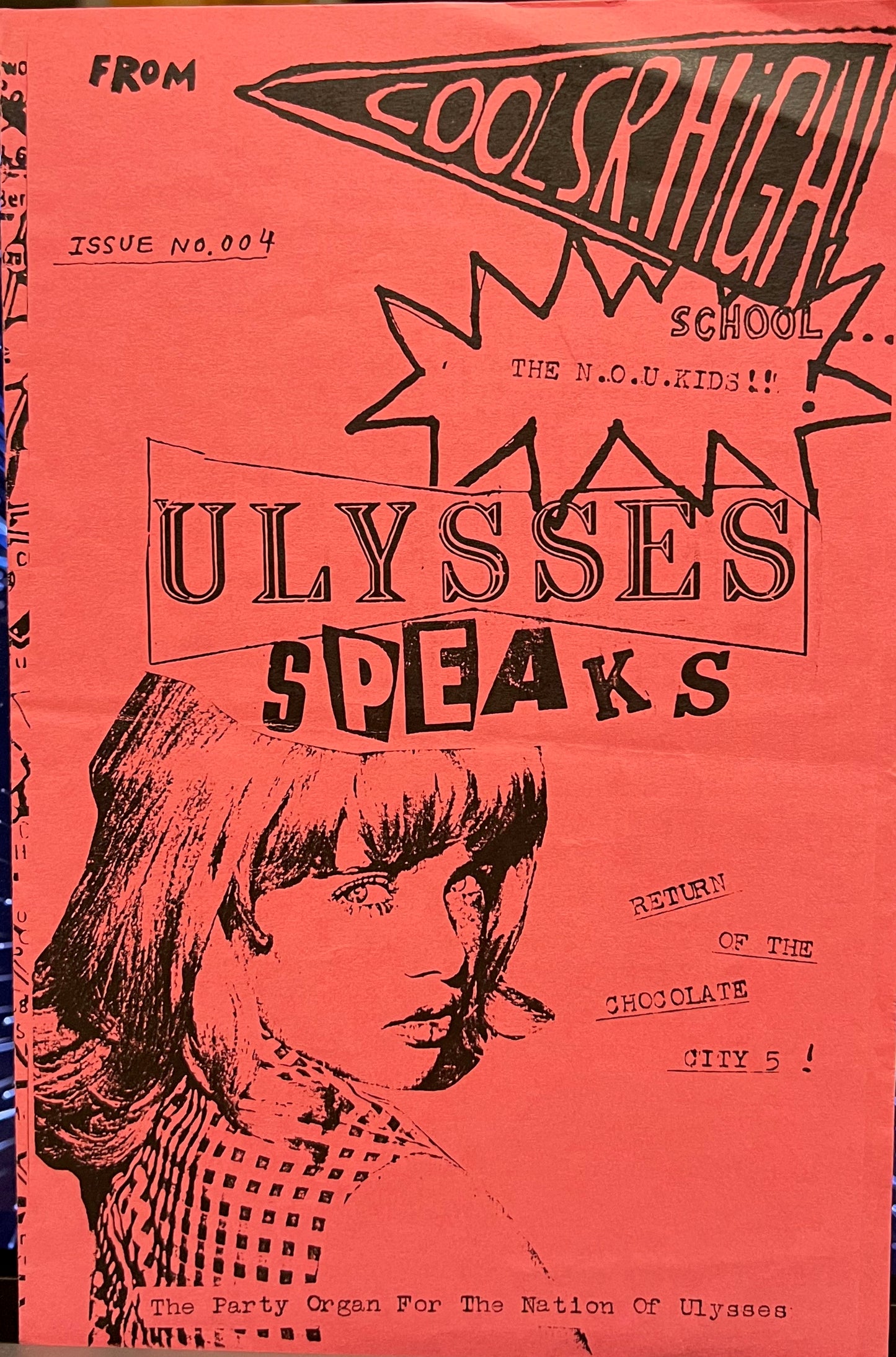 Ulysses Speaks