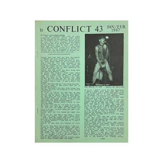 Conflict #43