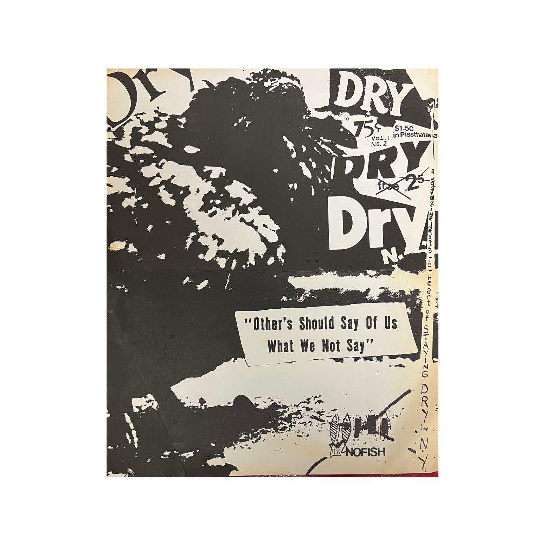Dry #2 with poster